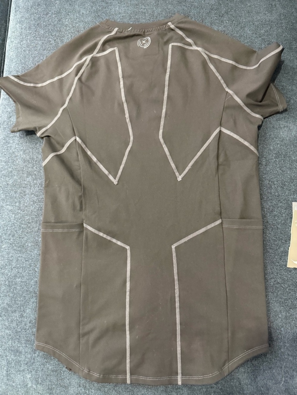 SuperX Marvel Mens Shirt Size M Super Suit Compression - Picture 4 of 7